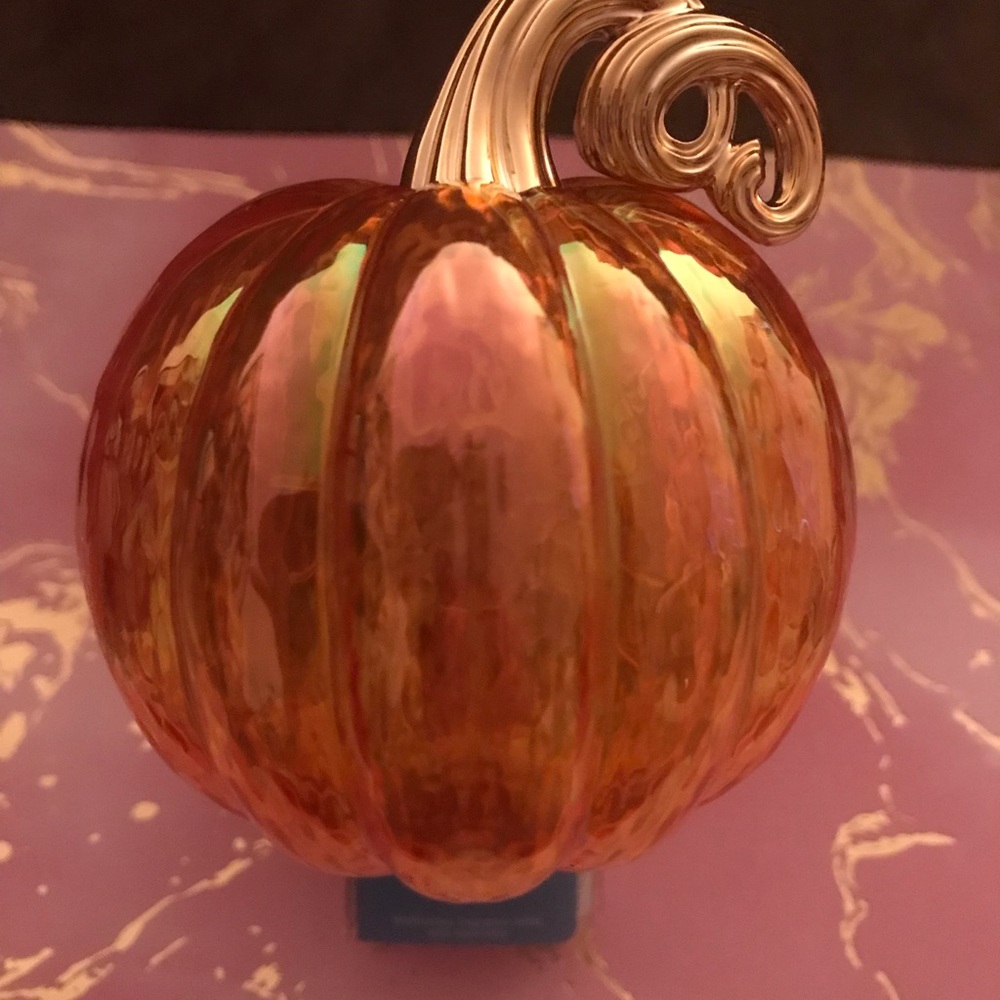 BBW 2021 ORANGE PUMPKIN Wallflower Plug Nightlight